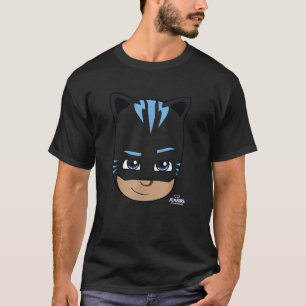 PJ maskeert Catboy Big Face Power Hero Portret T-shirt