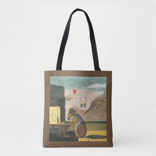 PJ McMouse CANVAS TAS! Tote Bag (Voorkant)