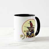 PJ McMouse logo mok! Mok (Voorkant rechts)