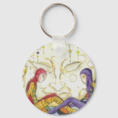 PJ Moon Keyring Sleutelhanger (Voorkant)