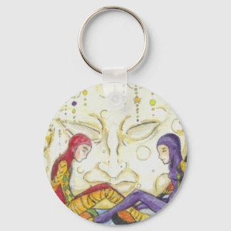 PJ Moon Keyring Sleutelhanger