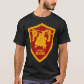  Pj Pararescue Patch T-shirt (Voorkant)