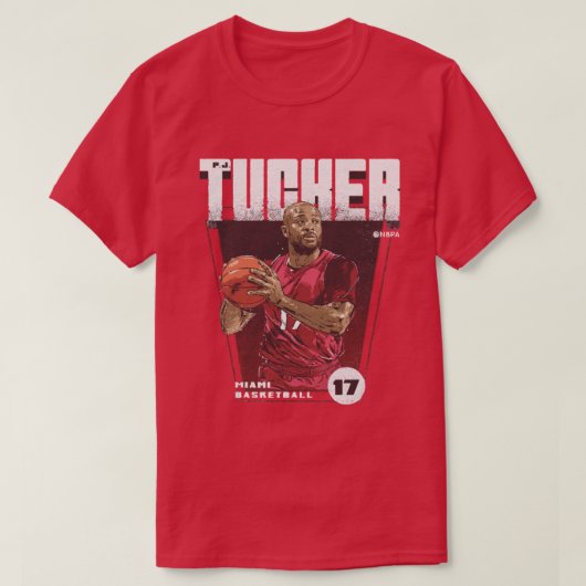 PJ Tucker Premiere T-shirt (Design voorkant)