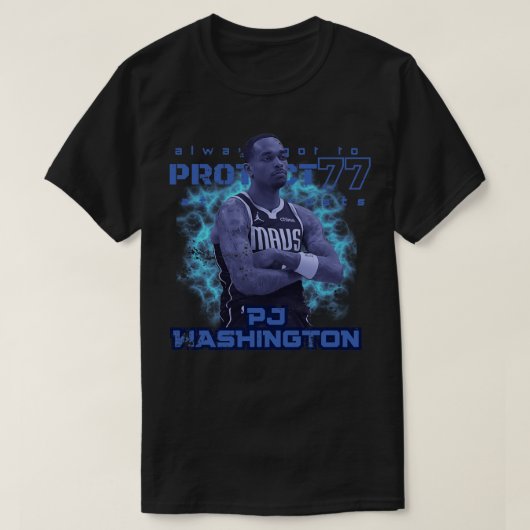 PJ Washington beschermt 77  T-shirt (Design voorkant)