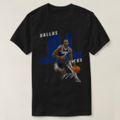 PJ Washington Dallas Slant TShirt 2 (Design voorkant)
