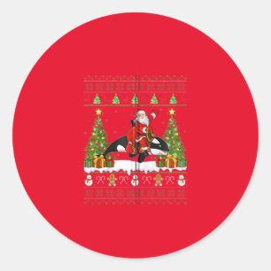 Pjama-orca Ronde Sticker