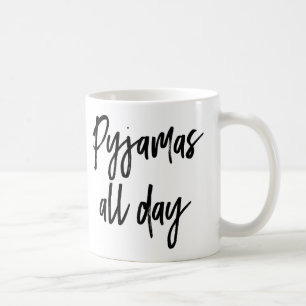 Pjamas All Day Coffee Mok