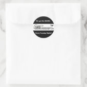 PJB 3 in. Sticker (Tas)