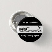 PJB-Button Ronde Button 3,2 Cm (Voorkant /achterkant)