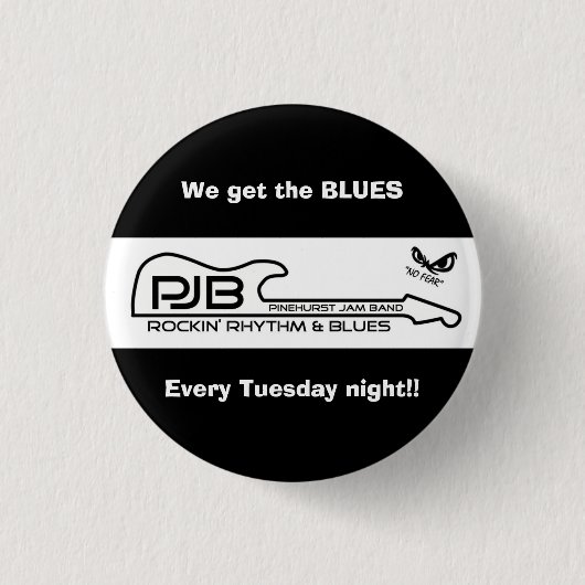 PJB-Button Ronde Button 3,2 Cm (Voorkant)