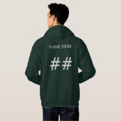 PJC GEPERSONALISEERDE HOODIE (Achterkant volledig)