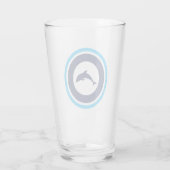 PJK 16oz Glass / dolphin Glas (Achterkant)