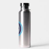 PJK 22oz vacuüm geïsoleerde fles / dolfijn & kanji (Links)