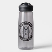 PJK CamelBak® 25oz / logo & dolphin / Waterfles (Voorkant)