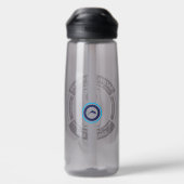 PJK CamelBak® 740ml / logo & dolfijn / Waterfles (Achterkant)