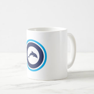 pjk dolphin mug koffiemok