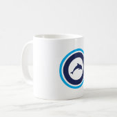 pjk dolphin mug koffiemok (Voorkant links)