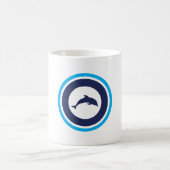pjk dolphin mug koffiemok (Center)