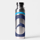 PJK Vacuüm Geïsoleerde 22oz Fles / dolfijn cropped (Links)