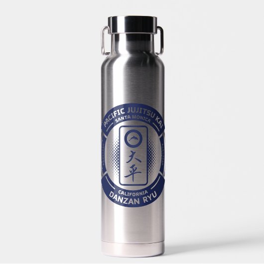 PJK vacuüm geïsoleerde fles van 22oz / logo in bla (Voorkant)