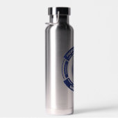 PJK vacuüm geïsoleerde fles van 22oz / logo in bla (Rechts)