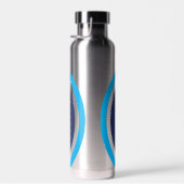 PJK Vacuum Insulated 22oz Bottle / dolphin cropped Waterfles (Rechts)