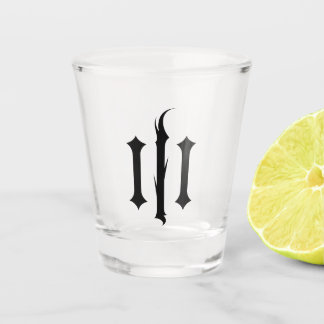 PJP Klauwlogo - Pierce Jackson Productions Merchan Shot Glas