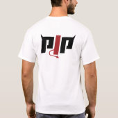 PJP Origin Logo - Pierce Jackson Productions Merch T-shirt (Achterkant)
