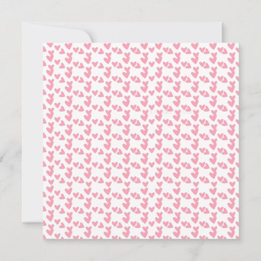 PJ's en pannenkoeken Slapepover Birthday Invitatio Kaart (Achterkant)