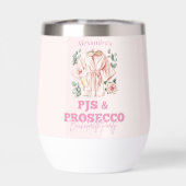 Pjs en Prosecco Bachelorette (Achterkant)