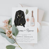 PJ's en Prosecco Pajama Party Vrijgezellenfeest Kaart