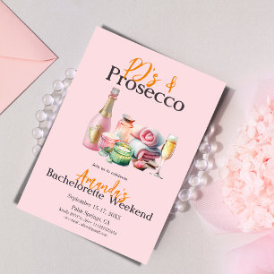 PJS Prosecco Pink Spa Bachelorette Party Route Kaart