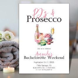 PJ's Prosecco Spa Bachelorette Party Route Kaart