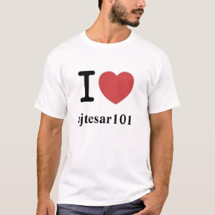 pjtesar101 Shirt! T-shirt