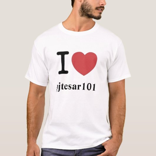 pjtesar101 Shirt! T-shirt (Voorkant)