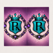 PK boek Visitekaartje (Buitenkant ongevouwen)