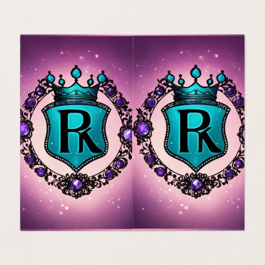 PK boek Visitekaartje (Buitenkant ongevouwen)