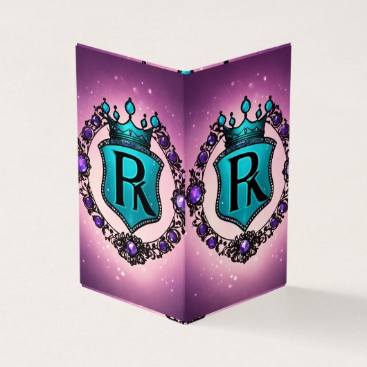 PK boek Visitekaartje (Buitenkant)