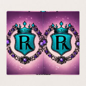 PK boek Visitekaartje (Binnenkant ongevouwen)