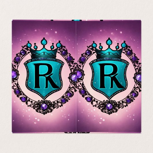 PK boek Visitekaartje (Binnenkant ongevouwen)