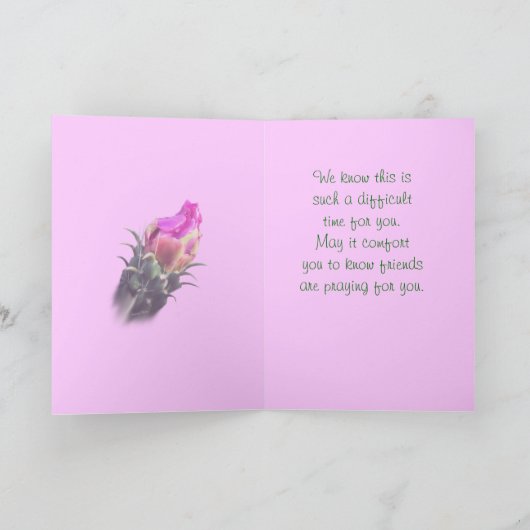 PK Cactus Bloom-aanpassen voor elke gelegenheid Kaart (Binnen)