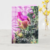 PK Cactus Bloom-aanpassen voor elke gelegenheid Kaart (Gele Bloem)