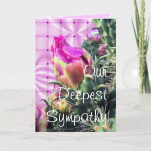 Pk Cactus Bloom-Custompassen voor elk geval Kaart