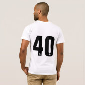 PK!FC 2.0-Shirt T-shirt (Achterkant volledig)