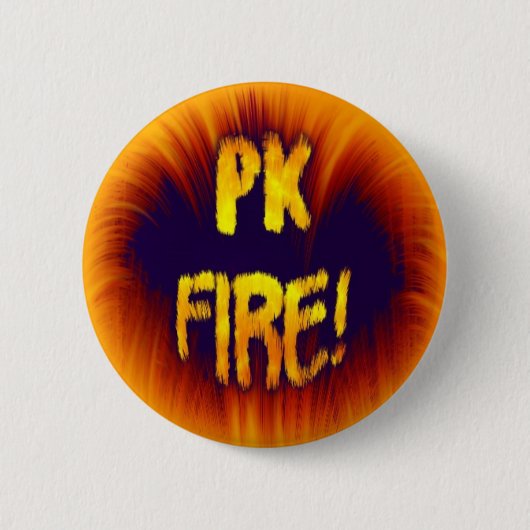 PK FIRE! RONDE BUTTON 5,7 CM (Voorkant)