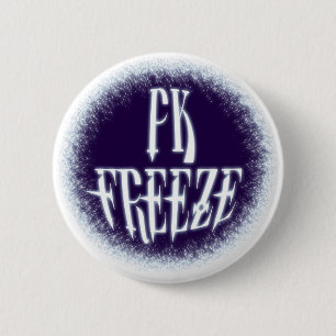 PK FREEZE! - Stijl B Ronde Button 5,7 Cm