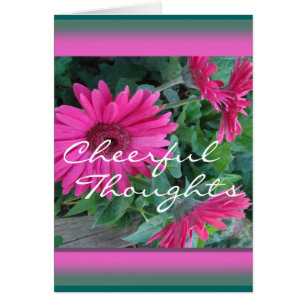 Pk Gerber Daisy Card-pas elke keer aan