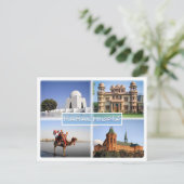 PK Karachi - Mazar e Quaid - Mohatta Palace - Briefkaart (Staand voorkant)