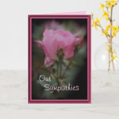 Pk Knockout Roos Sympathie - pas elke keer aan Kaart (Gele Bloem)