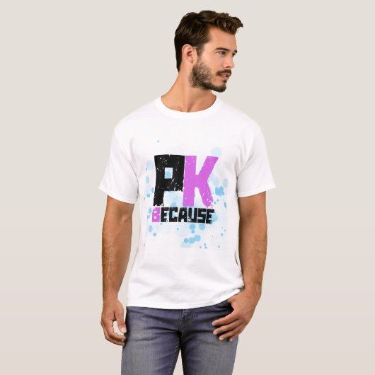 PK LOGO T-SHIRT (Voorkant volledig)